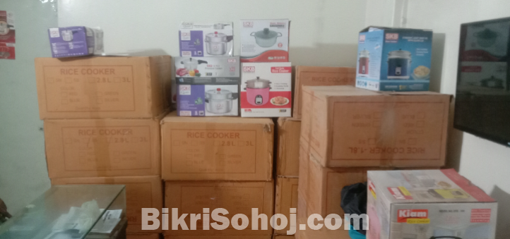 পাইকারি দামে রাইস কুকার কিনুন